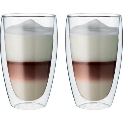 Maxxo Sklenice na latte 2 x 380 ml