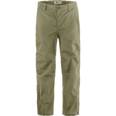 Fjällräven Мъжки ежедневен панталон Fjällräven Vardag Relaxed Trousers Casual trousers - Green - размер 48 (EU) (007-4329-0312)