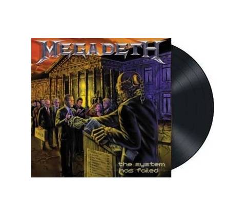 Megadeth - System Has Failed LP