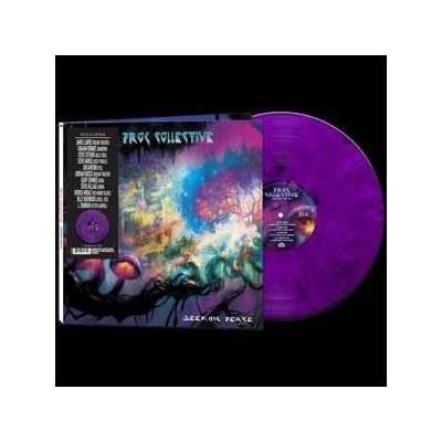 The Prog Collective - Seeking Peace LTD CLR LP