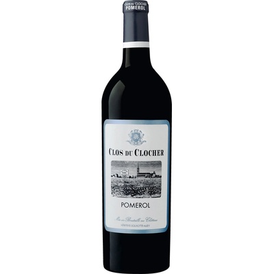 Clos Du Clocher Pomerol červené 2016 13% 0,75 l (čistá fľaša)
