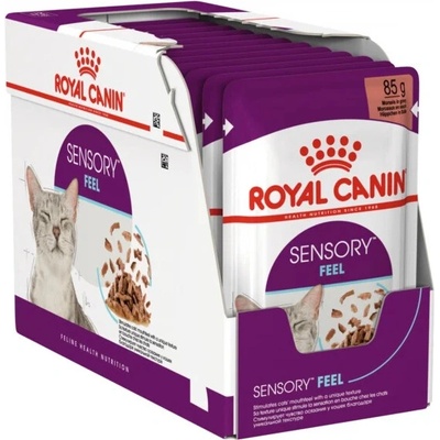 Royal Canin Sensory Feel in gravy 12 x 85 g