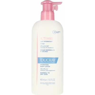 Ducray Ictyane hydratační tělové mléko pro normální a suchou pokožku 400 ml