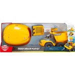 Dickie Toys Игрален комплект Dickie Toys - Тежкотоварен превозвач Volvo, 4 части (203729014) - ozone
