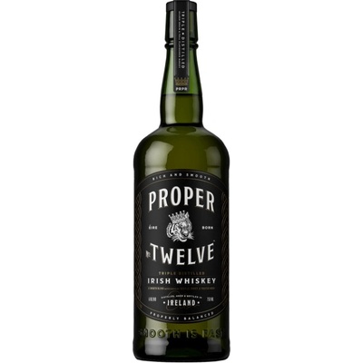 Proper No. Twelve Irish whisky 40% 0,7 l (holá láhev)