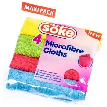 Spontex Söke mikroutierka 4 ks