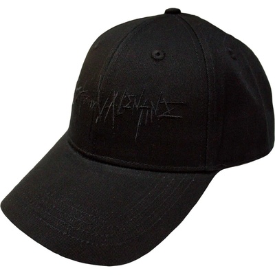 Bullet For My Valentine Text Logo Шапка с козирка Black UNI (BFMVCAP03B)