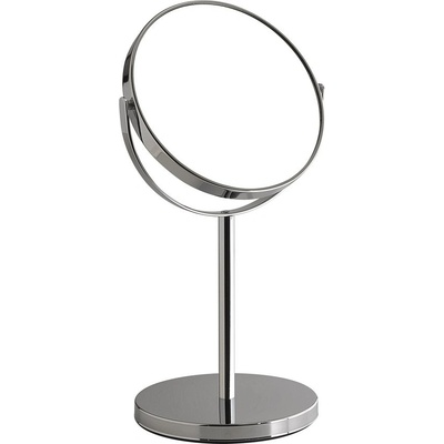 Gedy ANNA kosmetické zrcátko na postavení Ø 163mm oboustranné chrom 211213 – Zbozi.Blesk.cz