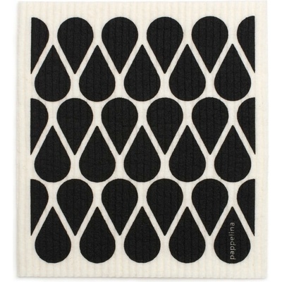 Pappelina Otis Black 17 x 20 cm