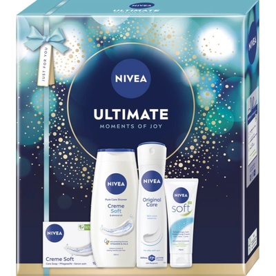 Nivea Ultimate Moments of Joy подаръчен комплект за тяло