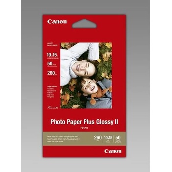 Canon Хартия Canon Plus Glossy II PP-201, 10x15 cm, 100 sheets (2311B072AA)