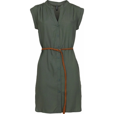 Fundango Mona Dress 537 khaki