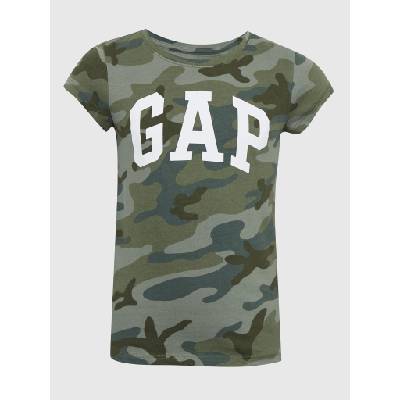 GAP Детска риза с логото на GAP GAP | Zelen | Момичешки | 116/122