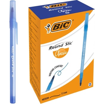 BIC Химикал Bic Round Stic, 1 бр