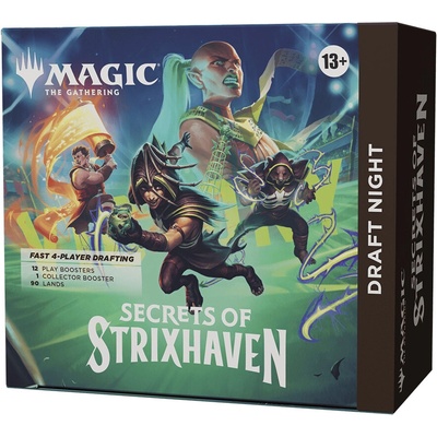Wizards of the Coast Magic: The Gathering Secrets of Strixhaven Draft Night