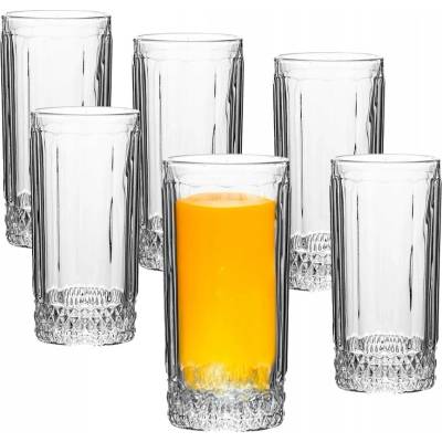 Design Poháre na nápoje a drinky vysoké Altom Luca 6 x 360 ml