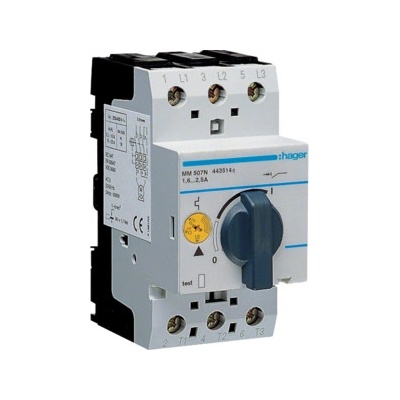 Hager MM507N 1,60-2,5A MM507N
