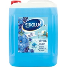 SIDOLUX Universal Soda Power Blue Flower 5 l