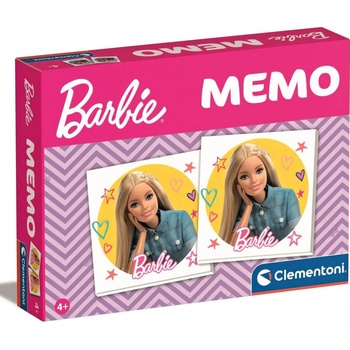Clementoni Pexeso Barbie