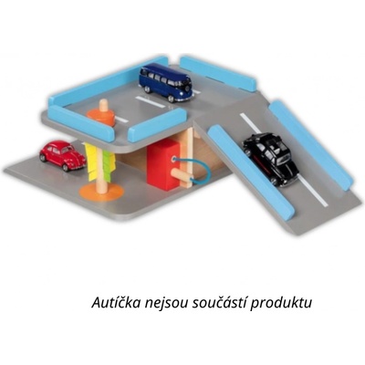 Goki garáž malý parkovací dům