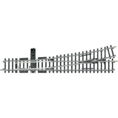 Märklin K-kolej H0 22715 výhybka levá 225 mm 1 ks