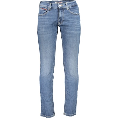 Tommy Hilfiger pánske džínsy svetlomodrá