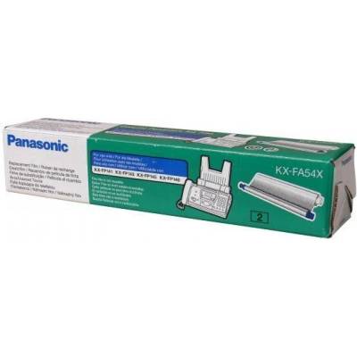 Panasonic originální fólie do faxu KX-FA55E/A, 2*150s, Panasonic Fax KX-FP 82, 80, 81, 85, 86, 150, 155, KX-FM 90