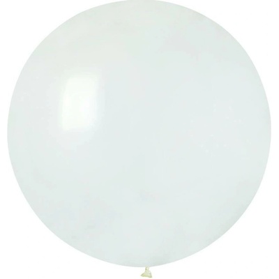 Gemar #000 Balónek 80 cm 31" transparentní