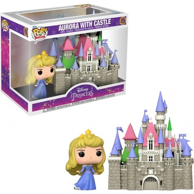 Funko POP! Town 29 Disney Aurora with Castle