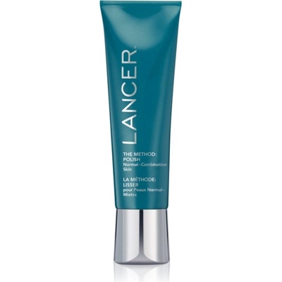 LANCER THE METHOD POLISH Normal-Combination Skin čisticí krémový peeling pro normální až mastnou pleť 120 ml