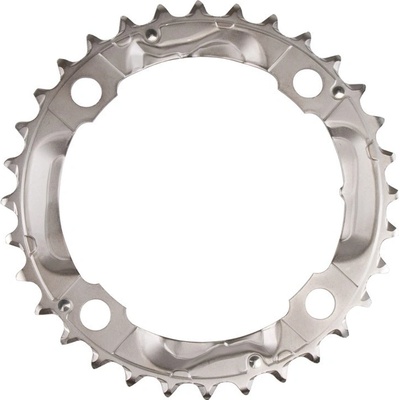 Prevodník Shimano Deore M532 36z Fe strieborný 3x9