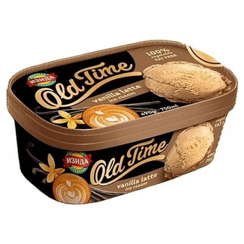 Изида Сладолед Изида Old Vanilla latte 750мл
