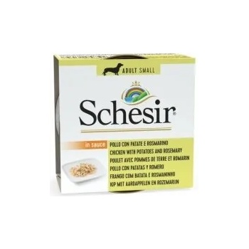 Image 1 of Schesir Chicken With Potatoes And Rosmary in jelly Пилешко с картофи и розмарин 85gr