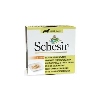 Schesir Chicken With Potatoes And Rosmary in jelly Пилешко с картофи и розмарин 85gr