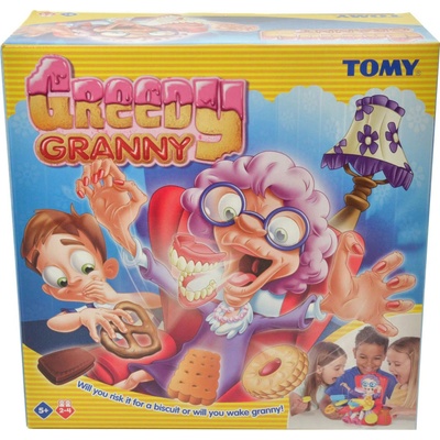 Tomy Chamtivá babka