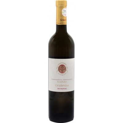 Krauthaker Grasevina Mitrovac 2023 Bílé 13% 0,75 l (holá láhev)