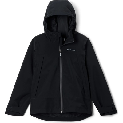 Columbia Детско водоустойчиво яке Columbia Kid's Boulder Falls Jacket Waterproof jacket - Black - размер XS (703-6865-0211)