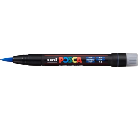 Uni Posca PCF-350 modrá