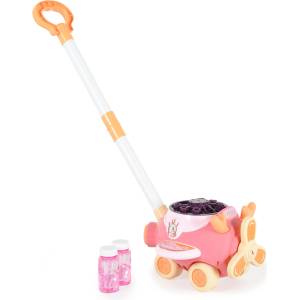 Moni Toys Играчка за сапунени балони самолет Flyer Pink (110401)
