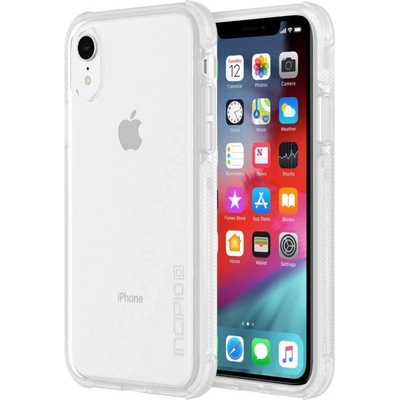 Incipio Reprieve Case - удароустойчив хибриден кейс за iPhone XR (прозрачен)