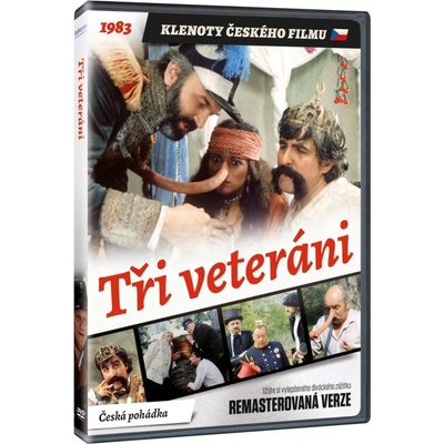 Tři veteráni DVD