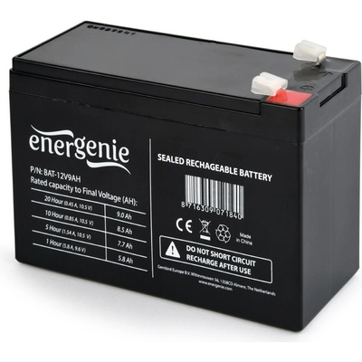 GEMBIRD ENERGENIE 12V, 9AH