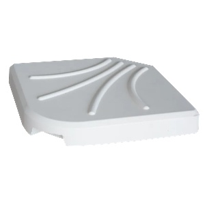 Chef`n Блок за стойка за чадър 15kg БЯЛ (DTH-15-W) (016645)
