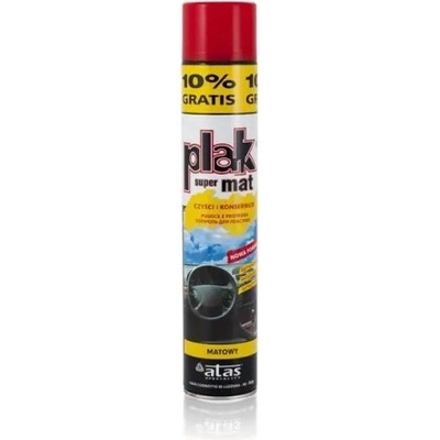 Atas Plak Čistič na palubnú dosku Super Mat Jahoda 750 ml