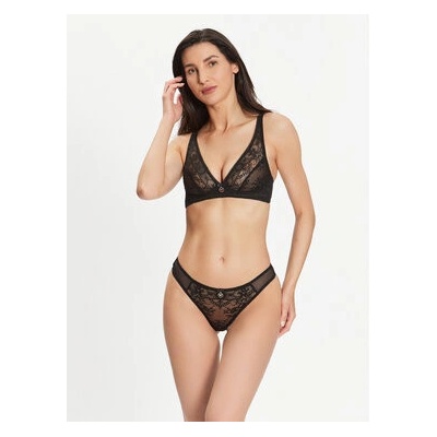Emporio Armani bralette 164224 3R215 00020 černá