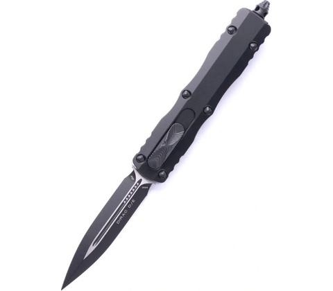 Microtech Dirac D/E Black Tactical STD 225-1T
