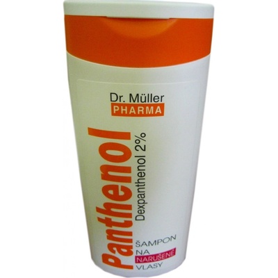 Dr. Müller Panthenol šampón pre narušné vlasy 250 ml