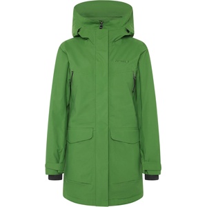 Didriksons Дамско палто Didriksons Women's Felia Parka Coat - Velvet Green - размер 42 (EU) (102-5406-0615)