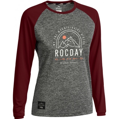 Rocday Melange/ Burgundy