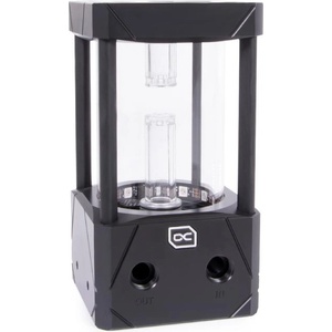 Alphacool Резервоар Alphacool Eisbecher Aurora, D5 Acetal/Glas, 150mm (1019183) - tehnik